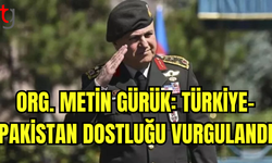 TÜRKİYE GENELKURMAY BAŞKANI GÜRAK: PAKİSTAN, KIBRIS HAREKATI’NDA DESTEK OLARAK DOSTLUĞUNU GÖSTERDİ