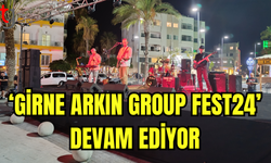 THE HEALERS, GİRNE ARKIN GROUP FEST24’TE KORDONBOYU’NDA SAHNE ALDI