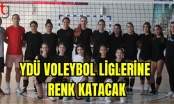 YDÜ, YENİ SEZONDA 3 KATEGORİDE VOLEYBOL LİGİNE KATILACAK