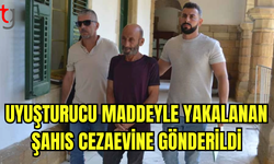 UYUŞTURUCUDAN YAKALANAN ALKAN CANİT, CEZAEVİNE GÖNDERİLDİ!