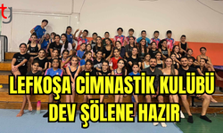 DEV CİMNASTİK ŞÖLENİ 14 EYLÜL'DE GİRNE'DE BAŞLIYOR: 850 ÇOCUK VE 26 GÖSTERİYLE COŞKULU BİR ETKİNLİK