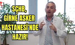 İLKER İPEKDAL: GİRNE ASKER HASTANESİ’NDE MUAYENELERDE GÖREV ALMAYA HAZIRIZ