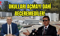 EĞİTİM BAKANI NAZIM ÇAVUŞOĞLU, BAŞARIDAN BAŞARIYA KOŞMAYA DEVAM EDİYOR; İSTİKRARLI HÜKÜMET OKULLARI AÇMAYI DA BECEREMEDİ