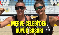 KIBRISLI TÜRK VOLEYBOLCU MERVE ÇELEBİ BALKAN ŞAMPİYONASI'NDA FİNALE YÜKSELDİ