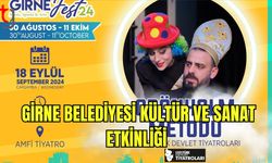 GİRNE BELEDİYESİ KÜLTÜR SANAT ETKİNLİĞİ