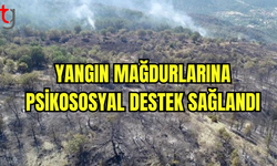 Orman Yangınlarından Etkilenen 441 Kişiye Psikososyal Destek Sağlandı