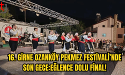 16. Girne Ozanköy Pekmez Festivali Bu Gece Sona Eriyor