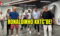 Dünya Yıldızı Ronaldinho KKTC’ye Geldi