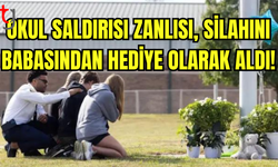 ABD'deki okul saldırısı zanlısı, silahını babasından "hediye" olarak almış