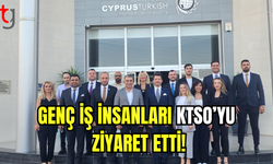 Genç İş İnsanlarından KTSO’ya Ziyaret