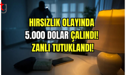 İskele’de Hırsızlık: 5.000 Dolar Çalan Şahıs Tutuklandı