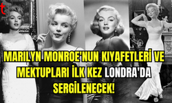 Marilyn Monroe'nun Kıyafetleri ve Mektupları İlk Kez Londra’da Sergilenecek