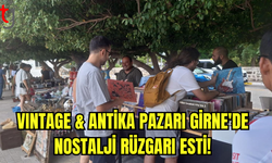 Girne Belediyesi’nin Vintage & Antika Pazarı Büyük İlgi Gördü