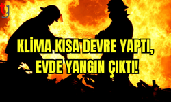 Gönyeli’de Klima Kısa Devre Yaptı, Yangın Çıktı