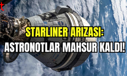 Starliner Döndü, Astronotlar 2025'e Kadar Uzayda!