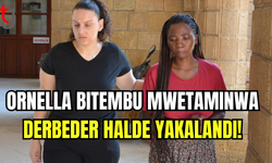 Lefkoşa’da Derbeder Halde Tespit Edilen Zanlı  Mwetamınwa Tutuklandı