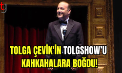 Tolga Çevik'in TOLGSHOW'u MOE Açık Hava Sahnesi'nde İzleyicileri Kahkahalara Boğdu!