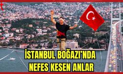 İSTANBUL BOĞAZI'NDA NEFES KESEN ANLAR