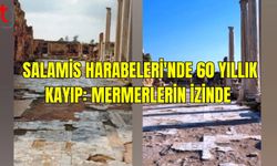 Tarihi Salamis Harabeleri'ndeki Mermerlerin Kayıp Serüveni