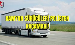 Kamyon Sürücülerine Trafik Cezası