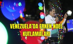 Venezuele Noel'i Ekim Ayında Kutlayacak