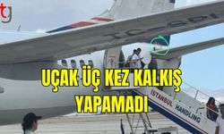 Uçak Üç Kez Kalkış Yapamadı: "Kargo Kapak Sorunu İddiası”