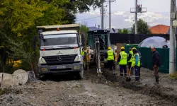 Sakarya'da Hacımercan ve Uzunkum’a bin 200 metrelik yeni atıksu hattı