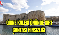 Girne Kalesi’nde Hırsızlık: A.F. Tutuklandı