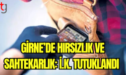 Girne’de Hırsızlık ve Sahtekarlık: İ.K. Tutuklandı