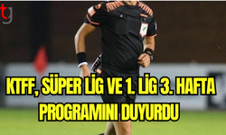 AKSA Süper Lig 3. Hafta Programı ve Hakemler Açıklandı