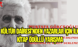 Mustafa Gökçeoğlu İlk Kitap Yarışması Başvuruları Başladı