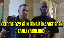 KKTC’de 372 Gün İzinsiz İkamet Eden Zanlı Yakalandı