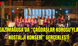 Çağdaşlar Korosu ve Sanatçılardan Coşkulu Performans