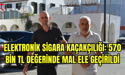 Lefkoşa ve Girne’de Gümrüksüz Mal Operasyonu