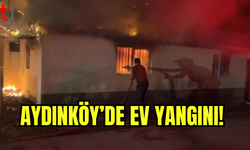 Aydınköy’de Yangın: Aytaç Akdeniz’in Evi Alev Alev Yandı!