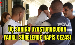 Lefkoşa Ağır Ceza Mahkemesi Uyuşturucu Davasında Kararını Verdi