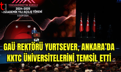 Prof. Dr. Serdar Yurtsever, Beştepe’deki Yükseköğretim Akademik Yılı Açılış Töreni’nde