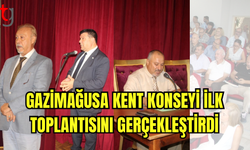 Gazimağusa Kent Konseyi İlk Toplantısını Gerçekleştirdi