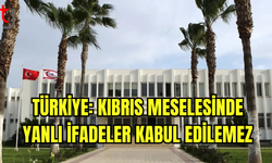 Dışişleri Bakanlığı’ndan GKRY Zirvesine Tepki