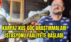 Kıbrıs’ın İlk Kuş Halkalama İstasyonu Karpaz’da Kuruldu