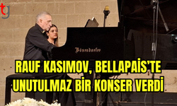 Rauf Kasimov, Bellapais’te Unutulmaz Bir Konser Verdi