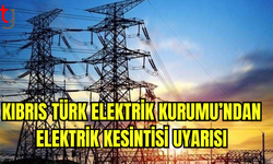 Lefkoşa’da Yarın Bazı Bölgelere Elektrik Kesintisi Uygulanacak