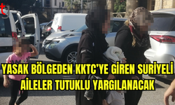 Suriyeli Anneler ve 4 Çocuk, Askeri Bölge İhlali Nedeniyle Tutuklandı