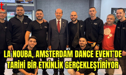 KKTC’nin İlk Uluslararası Eğlence Etkinliği Amsterdam’da