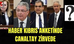 Meclis Başkanı Anketi: Canaltay Önde