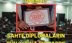 Seçimlere Odaklanırken Sahte Diploma Skandalı Gözardı Ediliyor