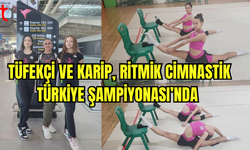 KKTC Cimnastik Tarihinde Bir İlk: Selin Tüfekçi ve Ayça Karip Şampiyonada