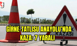 Girne’deki Trafik Kazasında Yaralılar Hastaneye Kaldırıldı