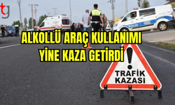 İskele’de Trafik Kazası: Alkollü Sürücü Kontrolden Çıktı