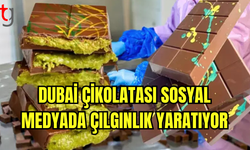 Dubai Çikolatası Sosyal Medyada Çılgınlık Yaratıyor